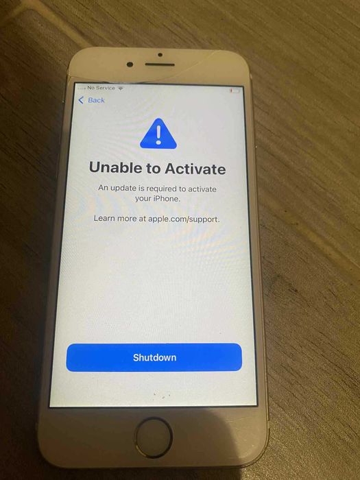 iPhone 6s gold 128gb