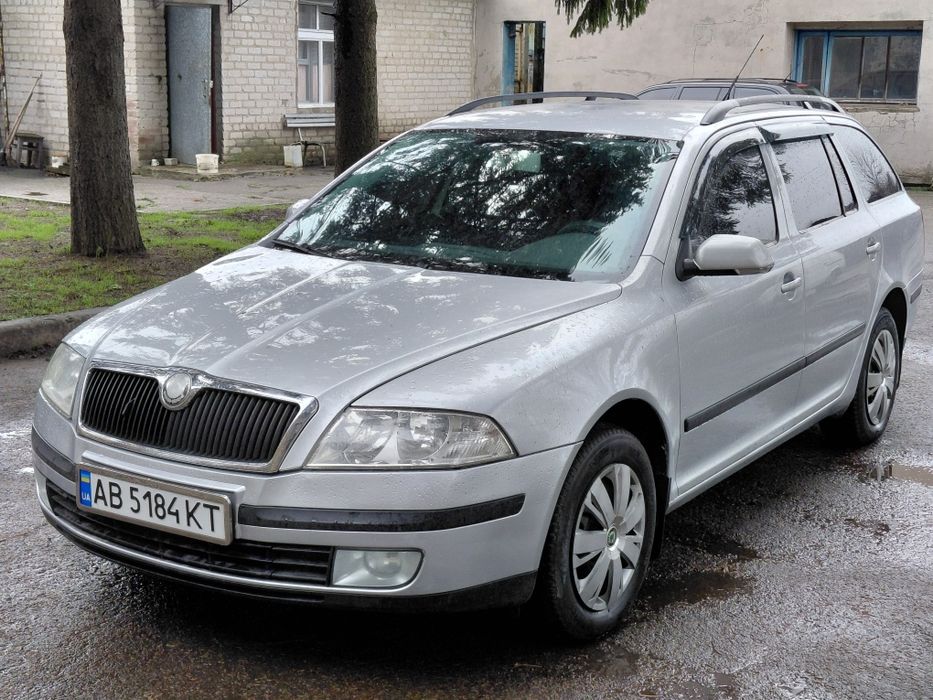 Шкода октавія 2008р.