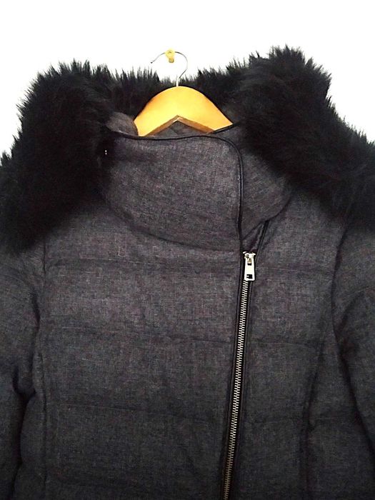 Пуховик зимова жіноча куртка косуха на пуху miralba, розмір s.