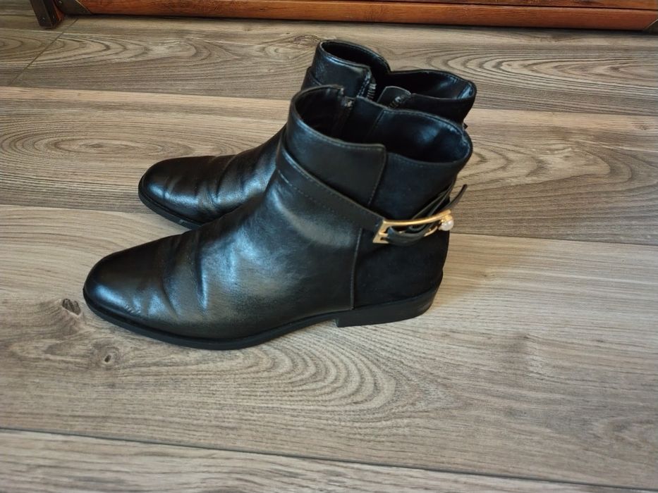 Botki Zara Basic 36