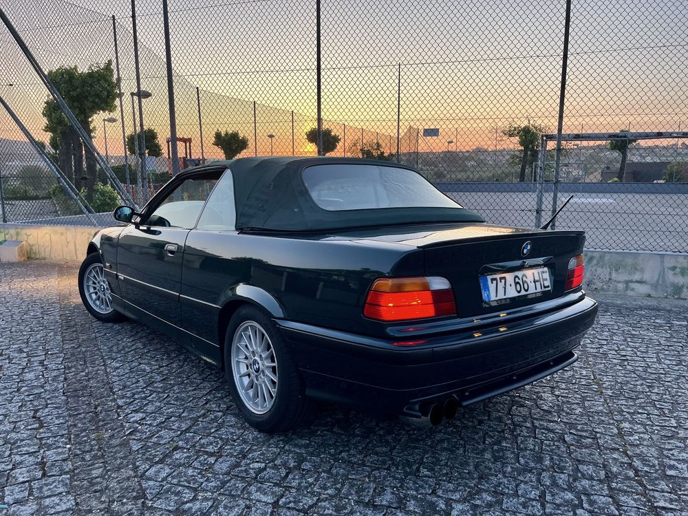 BMW 318i Cabrio Nacional