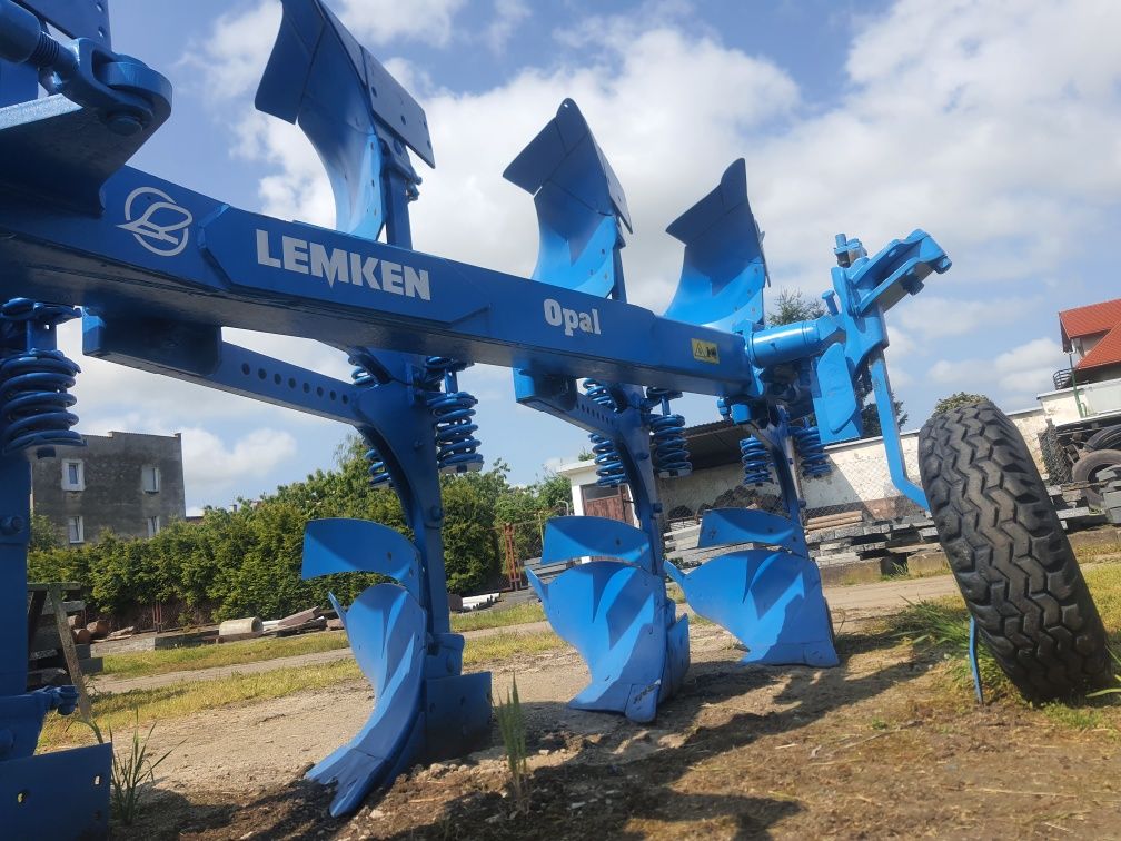 Pług obrotowy lemken 4