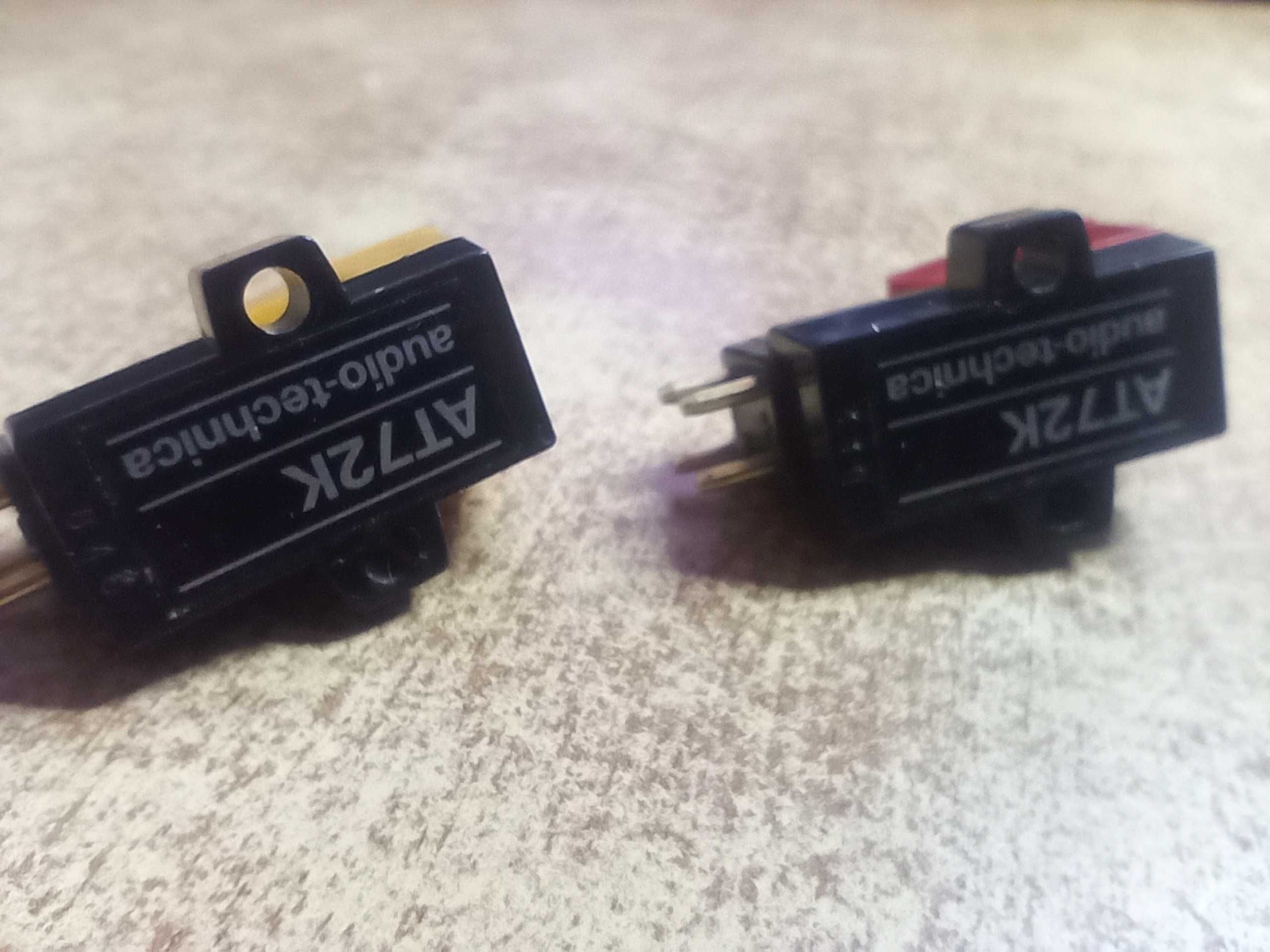 картридж для програвача вініла Audio Technica AT-13Ea, AT12Xe, AT72K