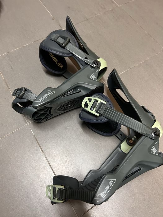 Fixações Snowboard S/M/L