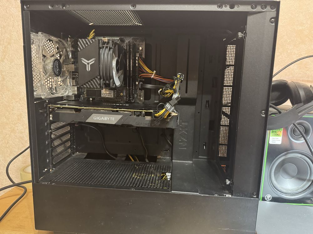 Пк i5 10400, gigabyte rtx 2070 8gb, 16gb 3200 MHz ddr4, 480gb ssd m2