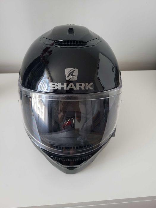 kask motocyklowy SHARK SPARTAN BLANK - rozmiar S