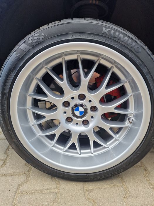 Felgi rondell 0058 18" 8,5J 10J bmw e39