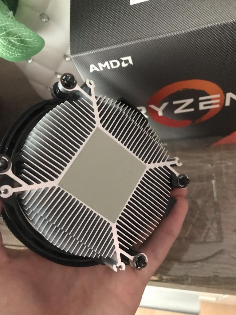 Wentylator od procesora AMD Ryzen 5 3600