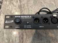 DMX Splitter Elation Opto Branch 4