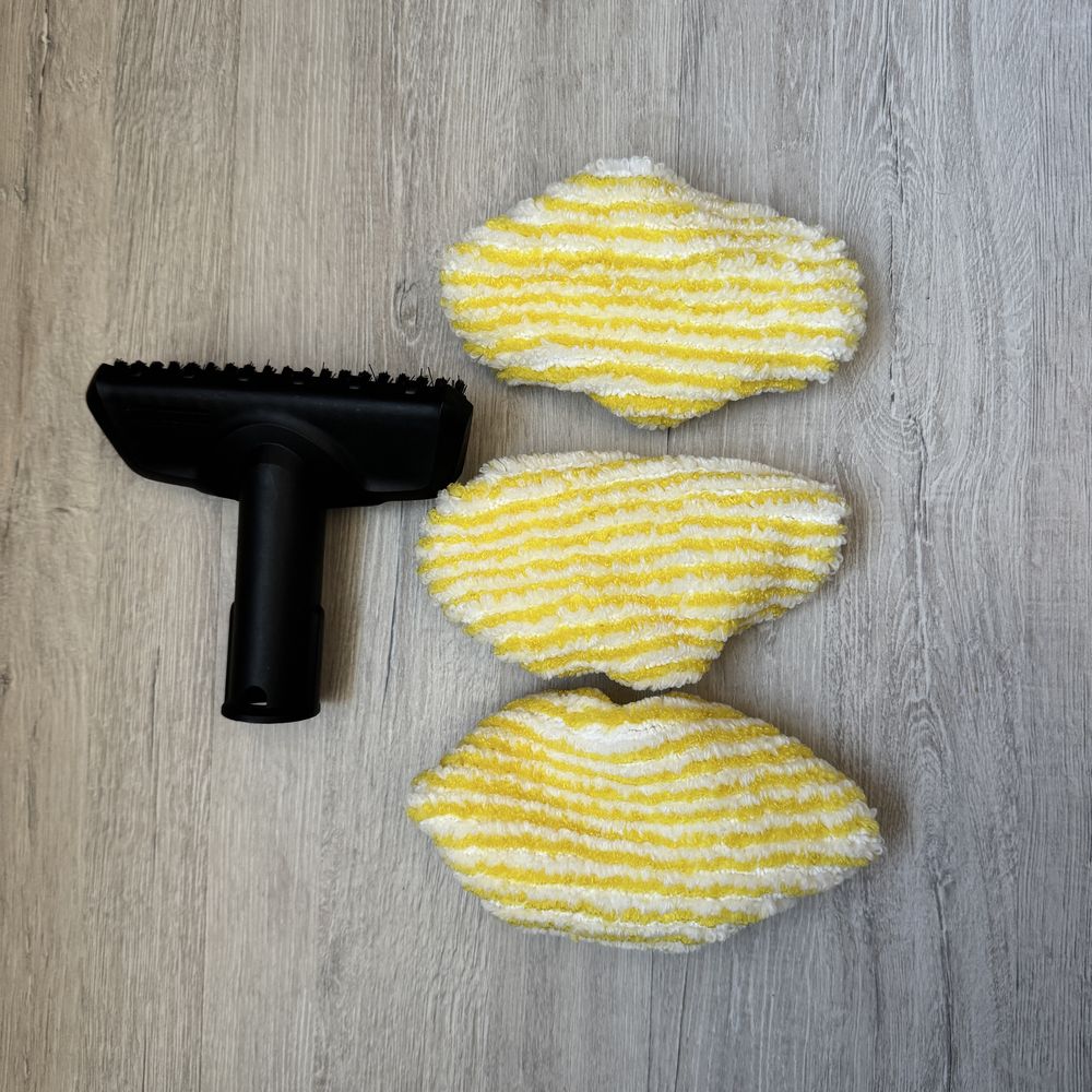 Насадки-ганчірки для пароочисника Karcher (3 шт)