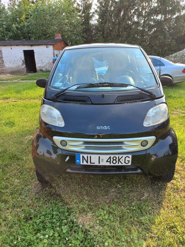 Smart ForTwo 2001 uszkodzony