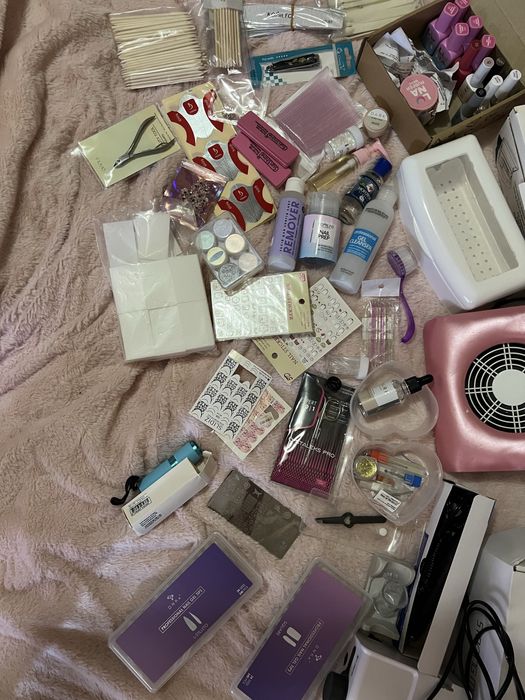 Набор все для ногтей