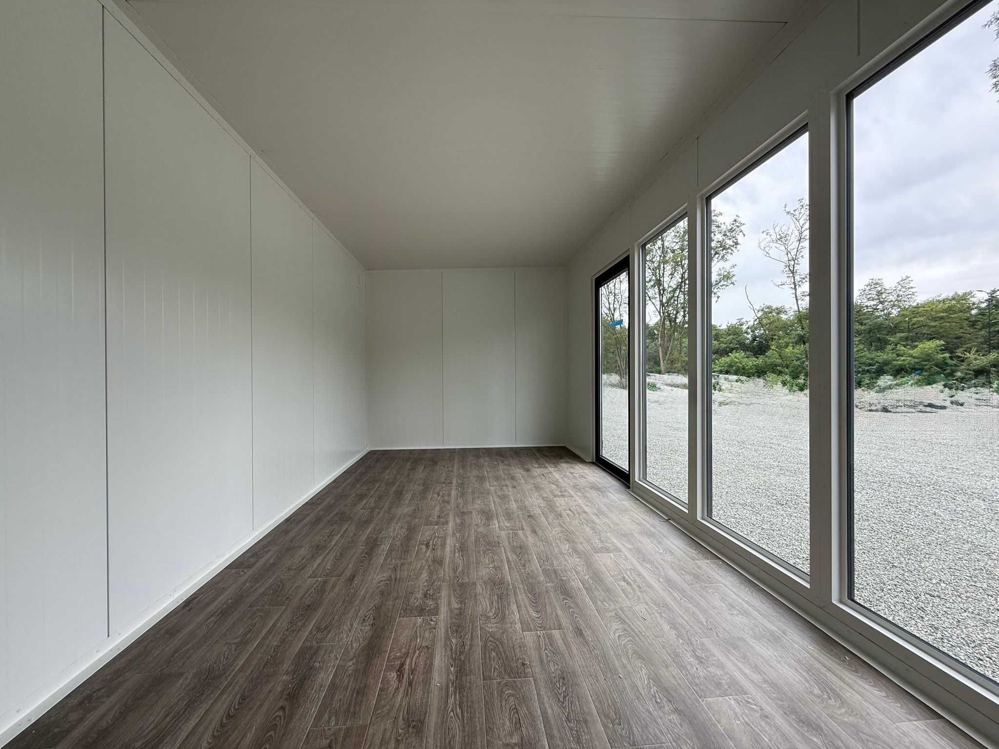 Gotowy pawilon 600x300 cm 6mx3m usługowy biurowy handlowy ogrodowy