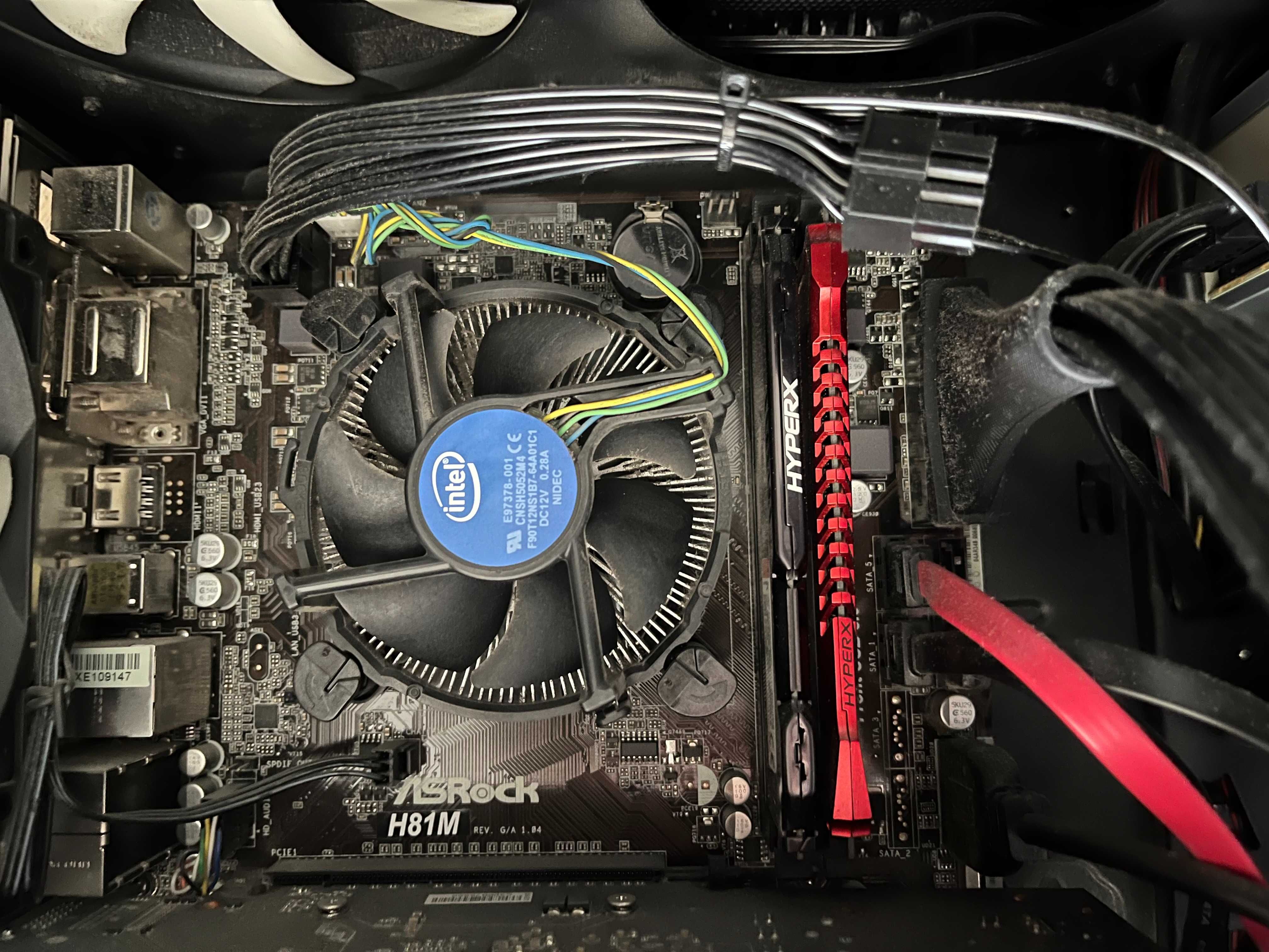 Komputer I5-4460 3,2 GHz, 16GB RAM, MSI Geforce GTX 1060 6GB