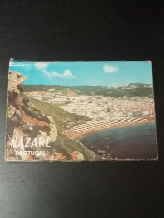 Belo conjunto de postais vintage da Nazaré