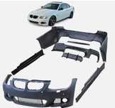 Body Kit Zderzak Przód Tył Progi M PAKIET M TECH BMW E92 E93