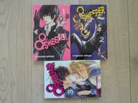QQ Sweeper Kyousuke Motomi [tomy 1-3] manga Waneko