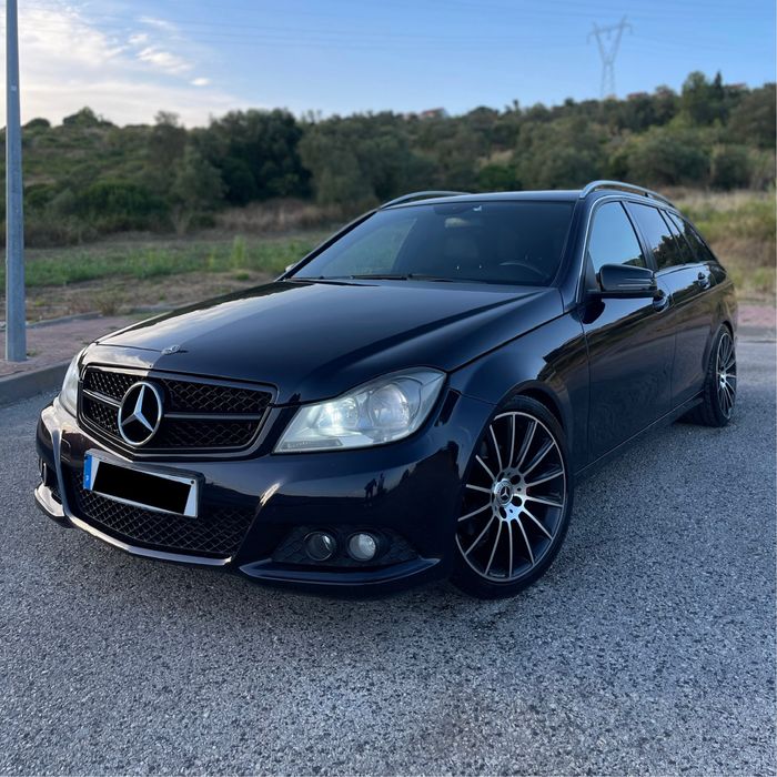Mercedes-Benz C220 CDI AMG Facelift 2012 Special Edition