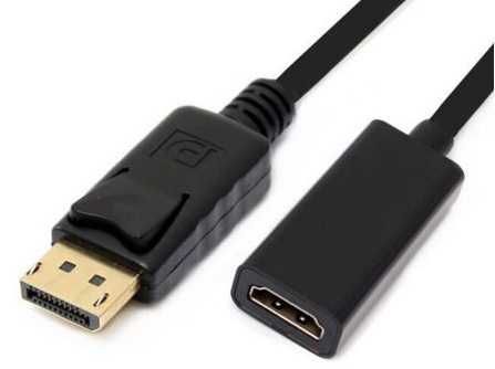 Conversor DisplayPort - HDMI (Novo)