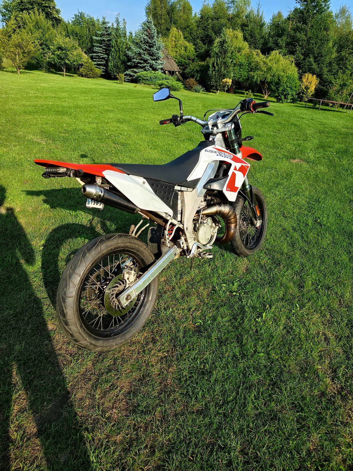 Derbi Senda PRO 80CC (sherco rieju beta DT Yamaha)