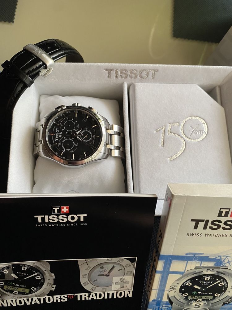 Хронограф часы tissot couturier