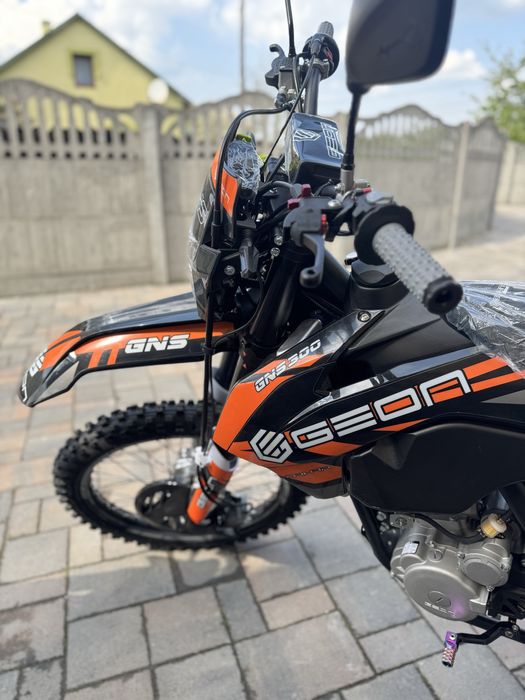 GEON Dakar GNS 300 NB Enduro МКПП 6.Доставка .