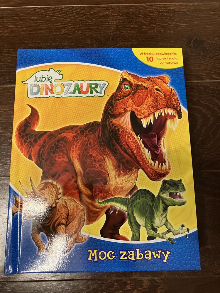 Lubie dinozaury Nowe !!! 10 figurek + mata