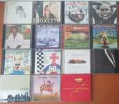CDs de música variada I
