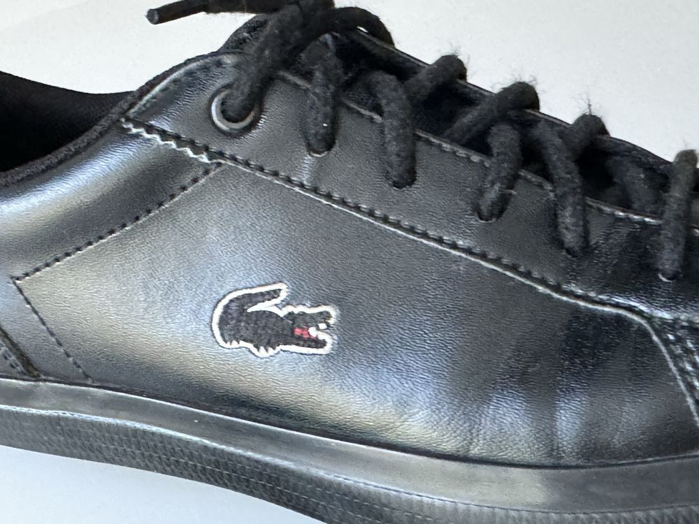 Buty skórzane LACOSTE r. 34