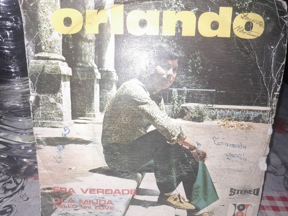 Discos vinil em estado novo 1€