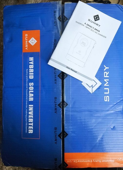 Гибрид SUMRY 6.2квт 48в Wi-Fi