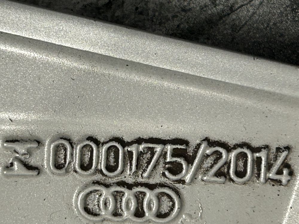 105 Felgi Aluminiowe Oryginał AUDI R 17 5x112 otwór 66,6 Bardzo Ładne