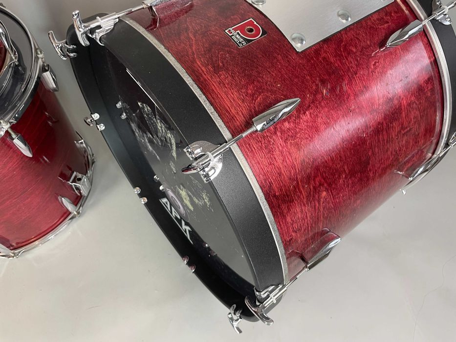 Premier APK 22"/12"/13"/16" 90's Made in England - Perkusja