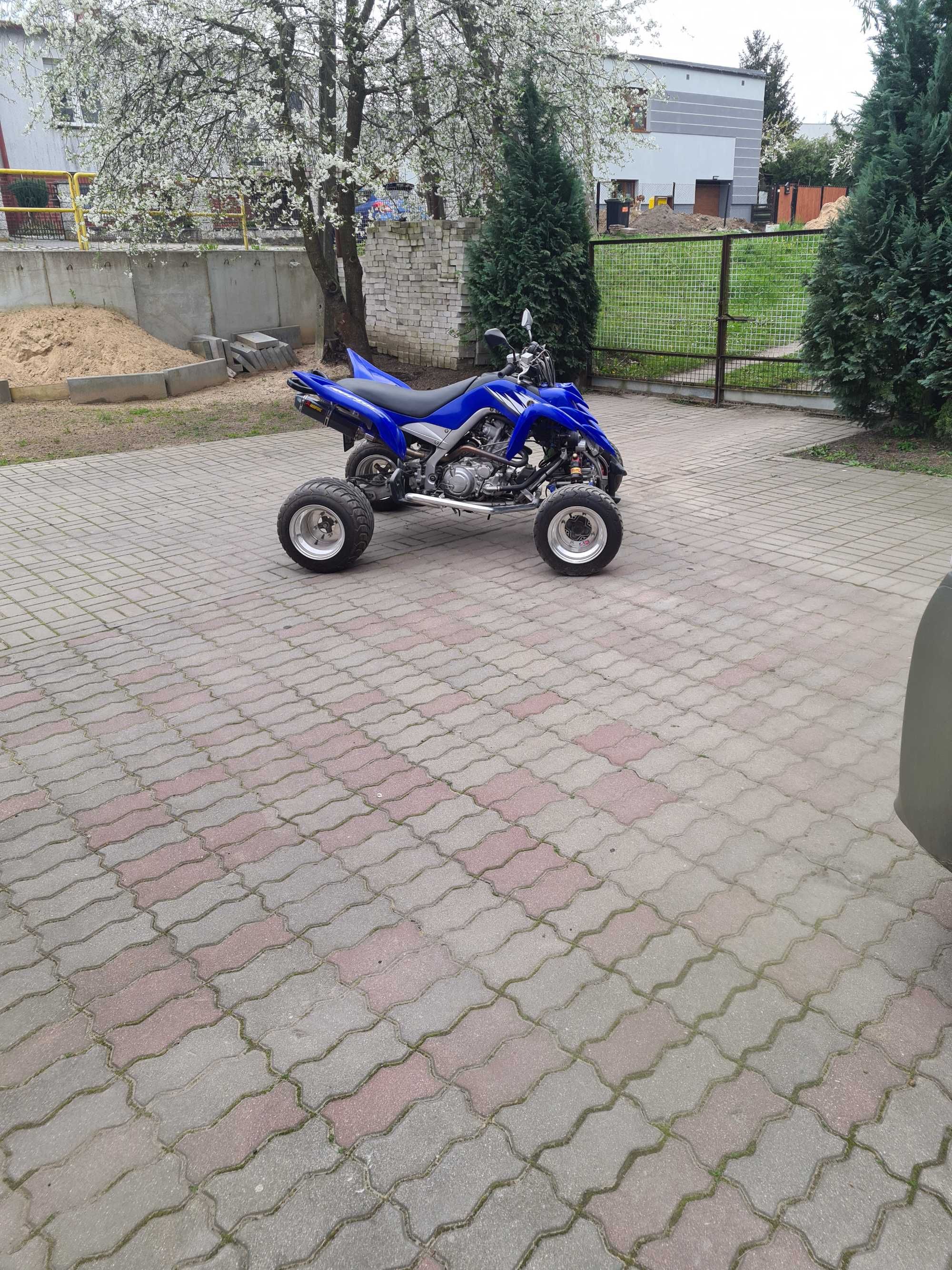 Yamaha raptor 700