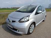 Toyota Aygo salon Polska