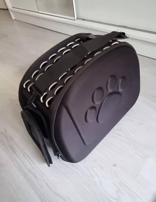 NOWY Składany Transporter dla Psa Kota Królika Lekka Torba z Wentylacj