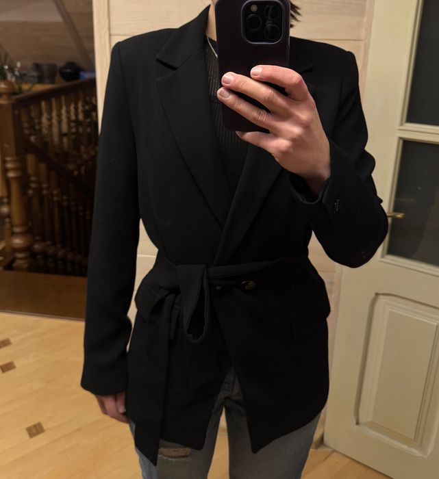 Піджак Mango, чорний, розмір s