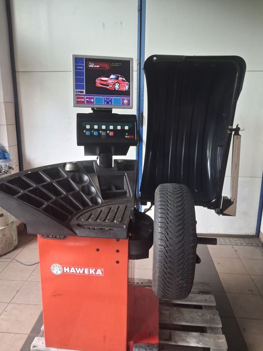 Wyważarka haweka b9750