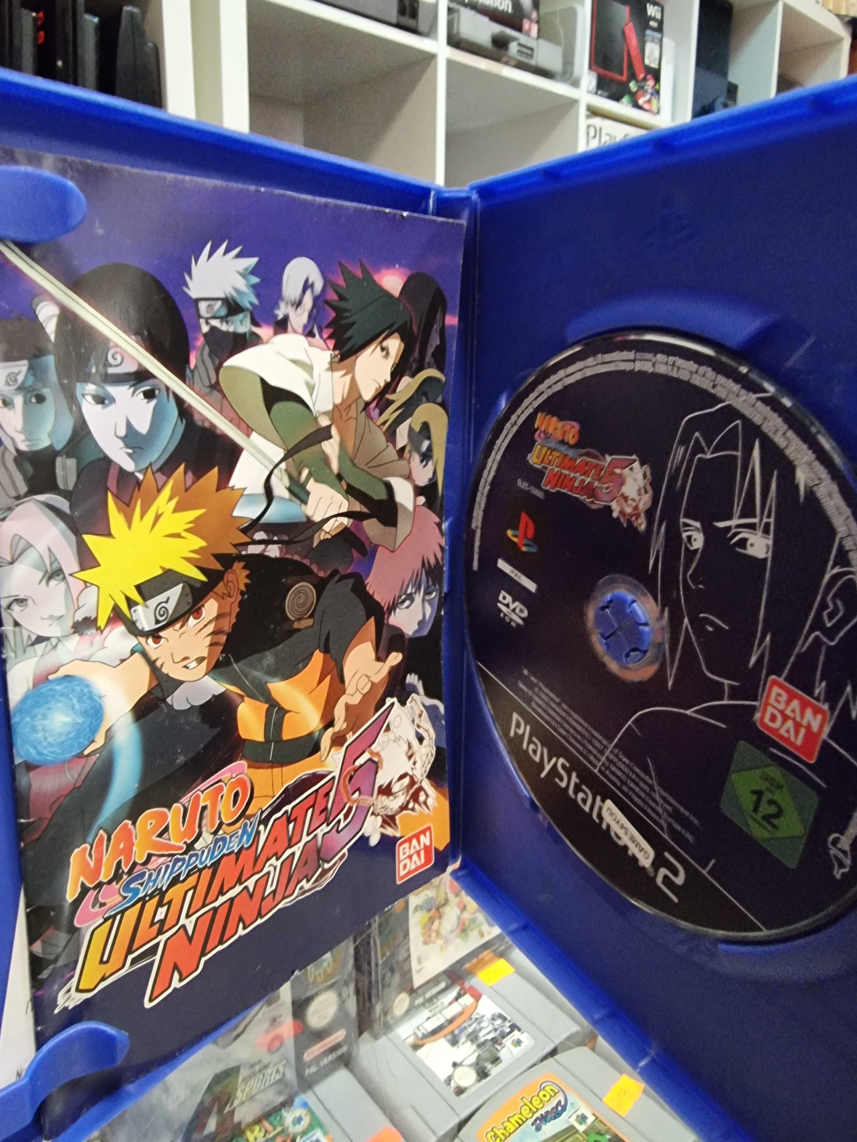 Naruto Shippuden: Ultimate Ninja 5 PS2,  Sklep Wysyłka Wymiana