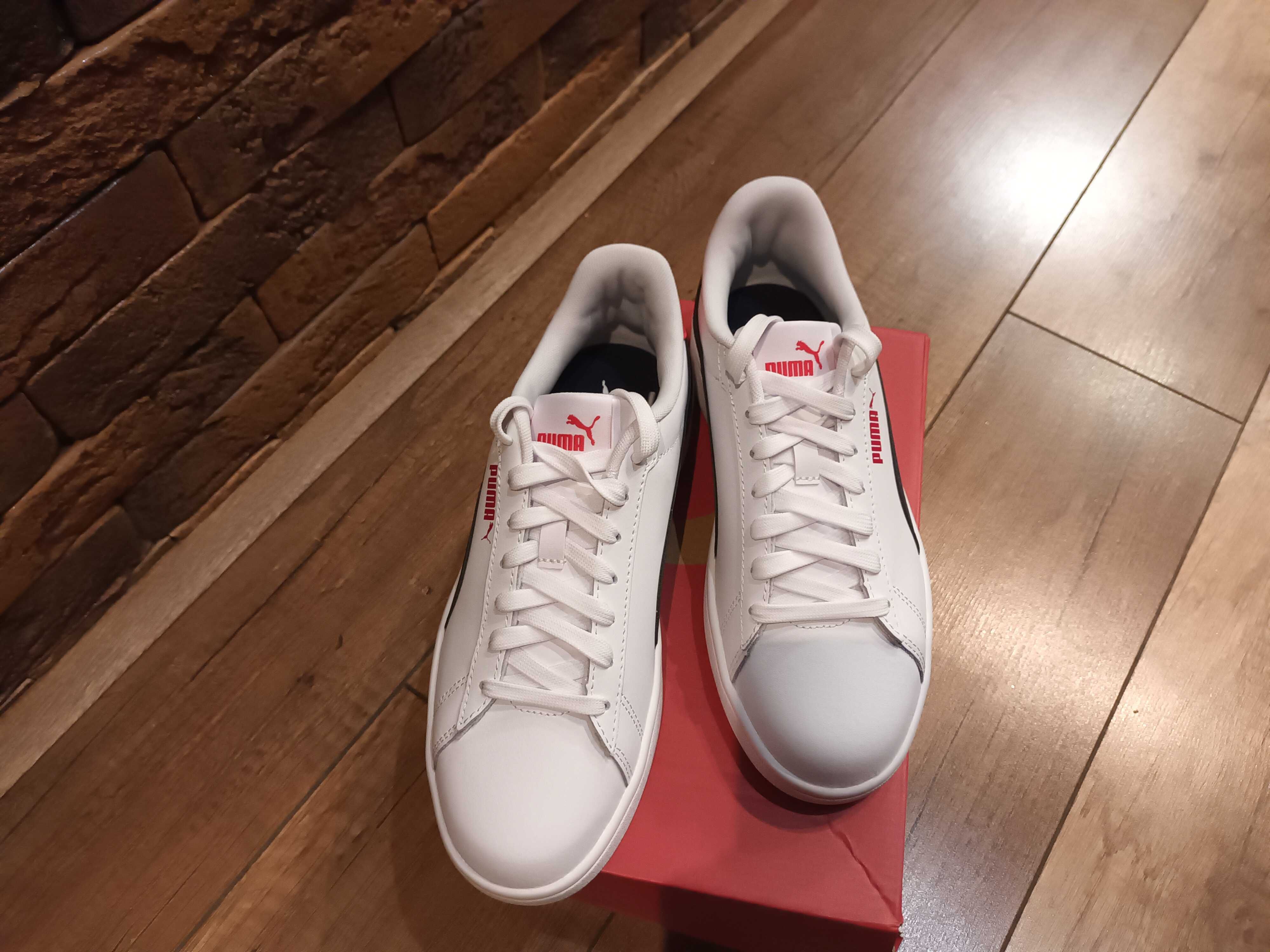 Жіночі шкіряні кросівки Puma, оригінал