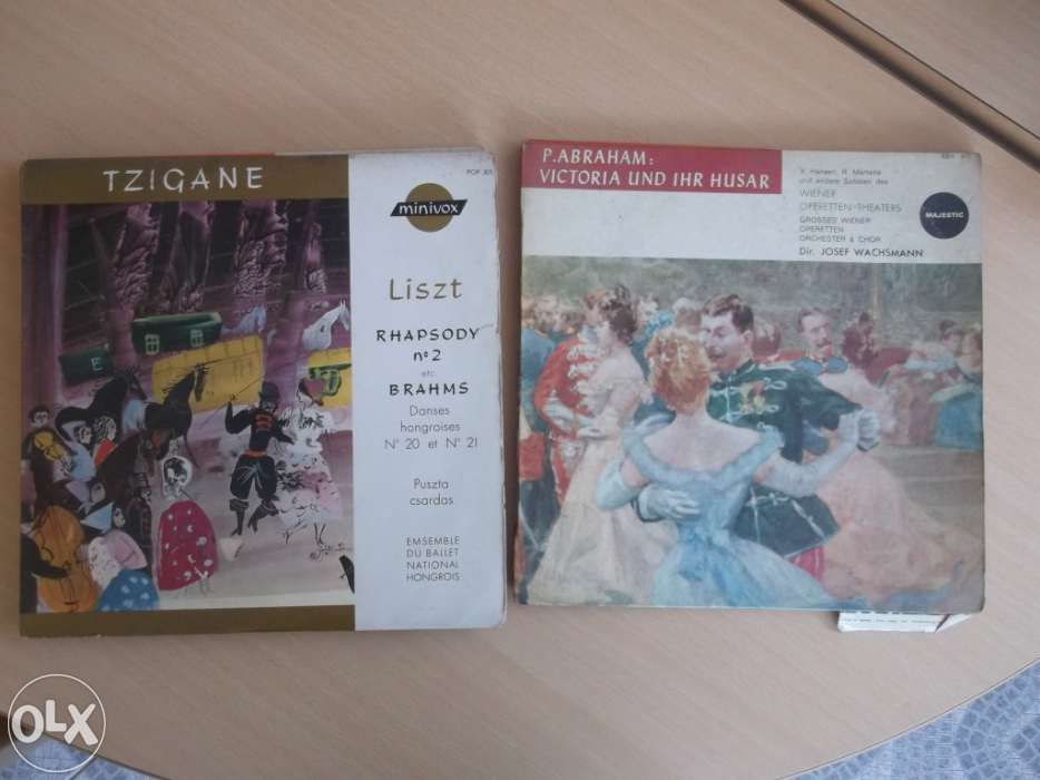 Discos de ÓPeretas/Clássica