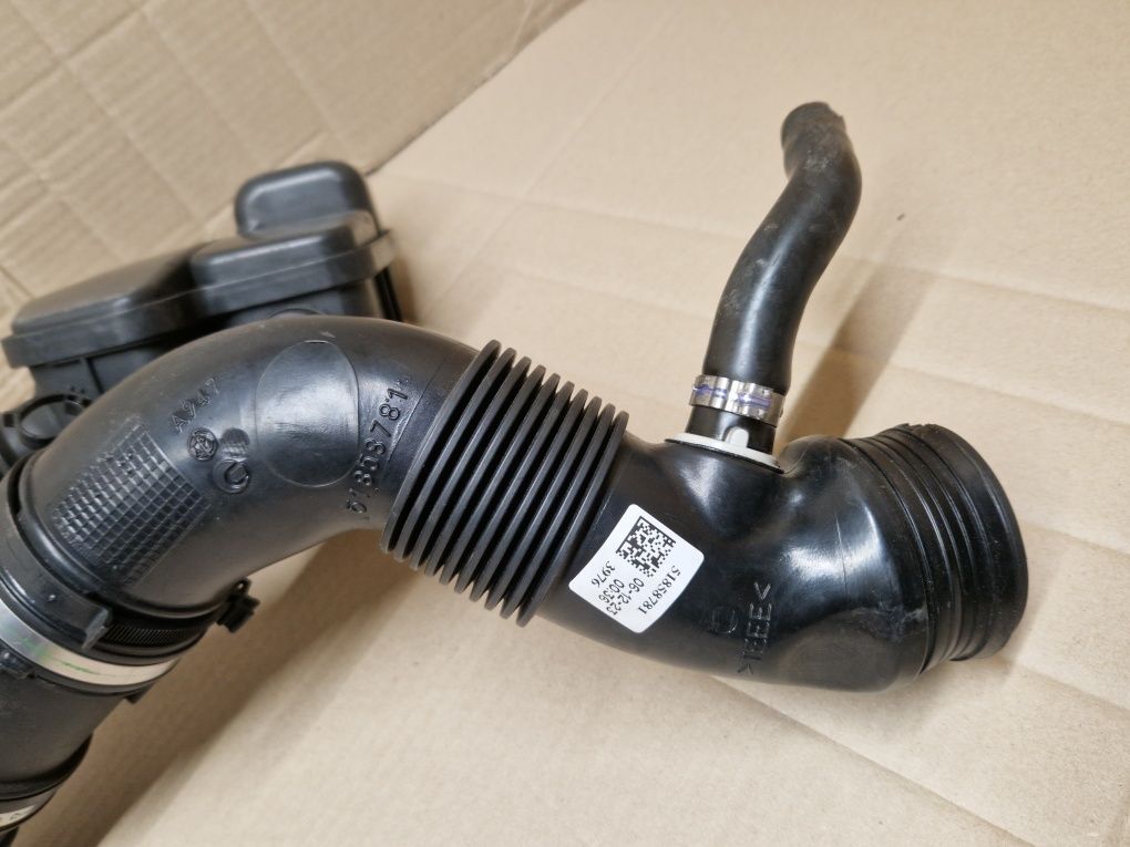 Wąż dolot rezonator rura turbo turbiny 2.0 JTDM 170 KM Alfa Romeo 159