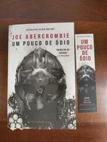 Um Pouco de Ódio (A Little Hatred) | Joe Abercrombie - Bom estado