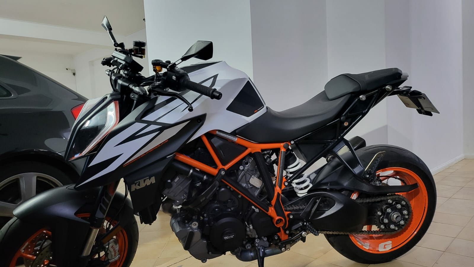 KTM SuperDuke1290R Full Extras