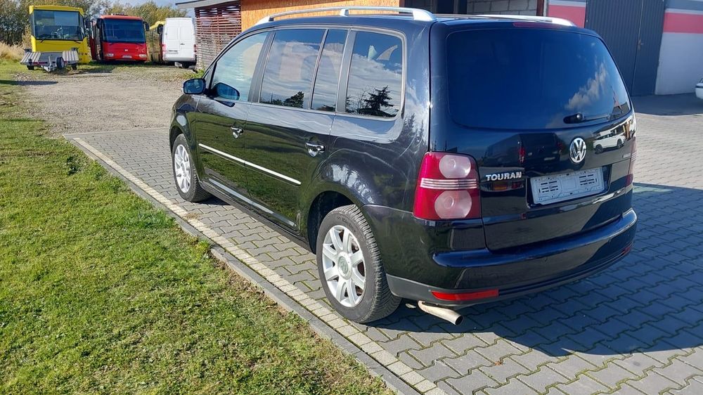 Volkswagen Tuoran Ecofuel sprowadzony z Włoch