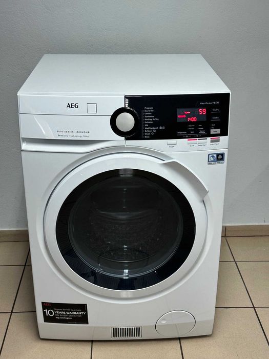 Pralko-Suszarka AEG 9000 SERIES Pompa Ciepła GW