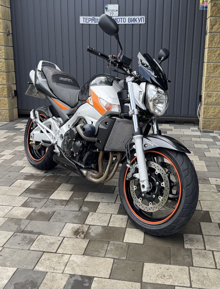 Suzuki GSR600 Abs підготовлений доставка