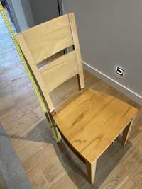Drewniane krzesla 2 szt