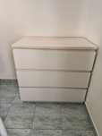 Cómoda Malm IKEA 80x78 c/3 Gavetas (PVP 89,99€)