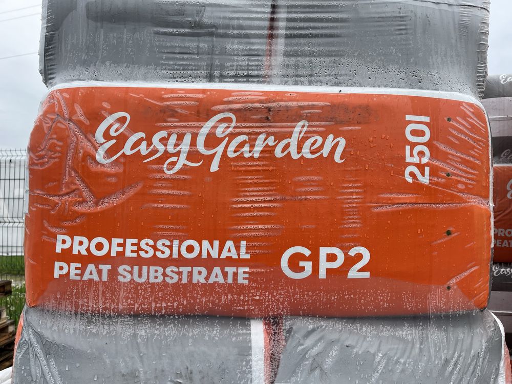 Торфяний субстрат Easy Garden GP 250 л / 45кг  Латвія